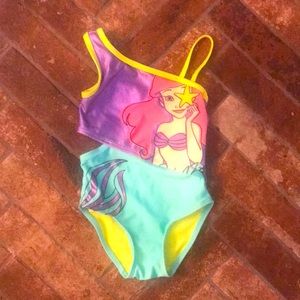 Ariel swimsuit size 4t